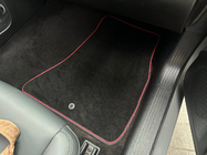 Dodge Challenger 2008-2023 рр. Килимки текстильні Premium (Купе, Чорний) фото 2