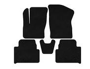 Ford C-Max 2004-2010 рр. Килимки текстильні Premium (Чорний) фото 2