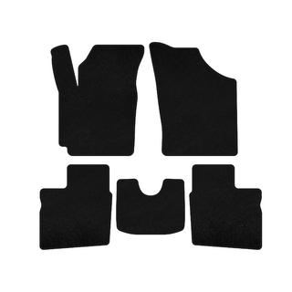 Килимки текстильні Premium (2005-2009, SD, Чорний) Geely CK-1 2005-2008 рр. фото 2