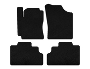 Geely CK-2 2008-2016 рр. Килимки текстильні Premium (SD, Чорний) фото 1