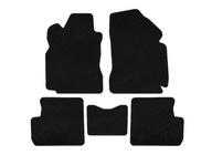 GreatWall Haval M4 2012-2021 рр. Килимки текстильні Premium (Чорний) фото 1