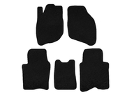 Honda City 2002-2008 рр. Килимки текстильні Premium (SD, Чорний) фото 2