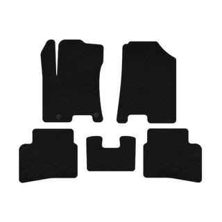 Килимки текстильні Premium (Чорний) фото 1