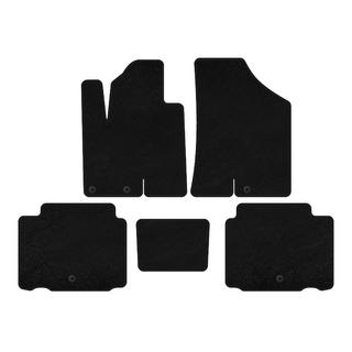 Килимки текстильні Premium (чорні) фото 2