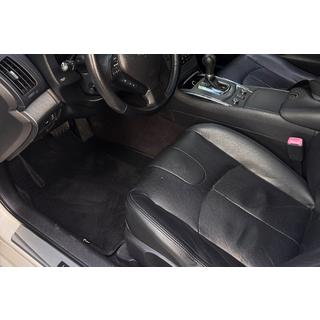 Килимки текстильні Premium (G37 X, SD, Чорний) Infiniti G25/G35/37 (V36/CV36) 2006-2015 рр. фото 1
