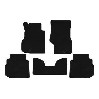Килимки текстильні Premium (Для M35/45, чорні) фото 1