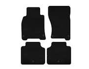 Infinity M35/37/45 2003-2014 рр. Килимки текстильні Premium (Для M37, чорні) фото 1