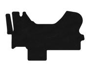Iveco Daily 2006-2014 рр. Килимки текстильні Premium (чорні) фото 1
