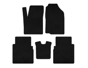 JAC J6 2011-2019 рр. Килимки текстильні Premium (чорні) фото 1