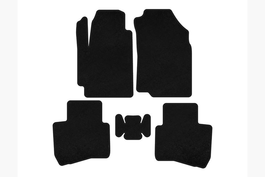 JAC S2 2014-2020 рр. Килимки текстильні Premium (Чорний) Image