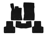 Килимки текстильні Premium (Short, чорні) фото 1