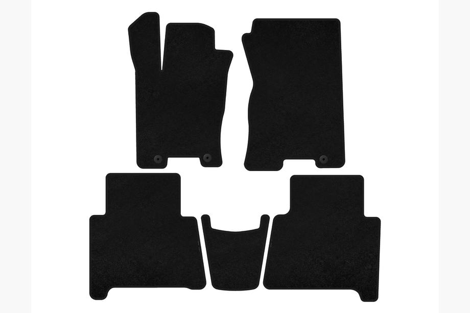 Килимки текстильні Premium (Чорний) Image