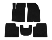 Kia Opirus 2003-2010 рр. Килимки текстильні Premium (чорні) фото 1