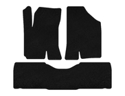 Leopaard CS9EV 2017- рр. Килимки текстильні Premium (6-ти місний/Електро, Чорний) фото 1