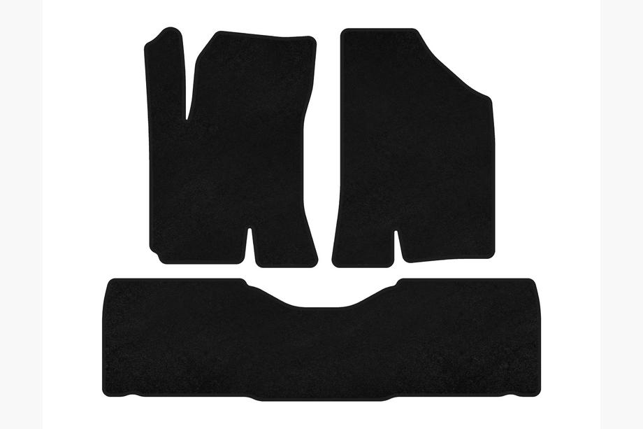 Leopaard CS9EV 2017- рр. Килимки текстильні Premium (6-ти місний/Електро, Чорний) Image