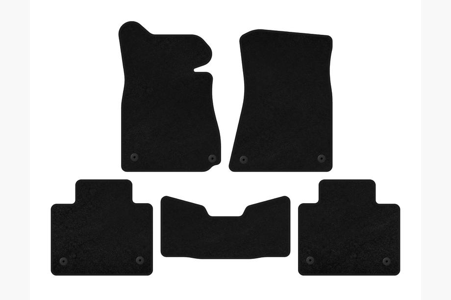 Килимки текстильні Premium (2011-2015, SD, Не повний привод, Чорний) Image