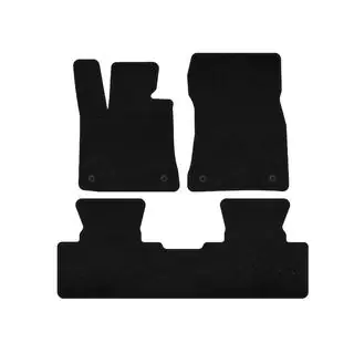 Килимки текстильні Premium (Чорний)