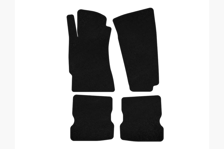 Mazda RX-8 2003-2012 рр. Килимки текстильні Premium (чорні) Image