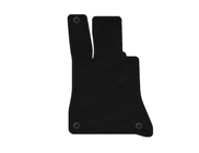 Mercedes SL R231 2012-2020 рр. Килимки текстильні Premium (2016-2020, Кабріолет, Чорний) фото 1