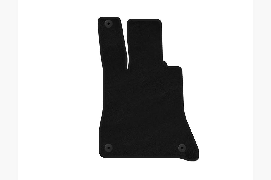 Mercedes SL R231 2012-2020 рр. Килимки текстильні Premium (2016-2020, Кабріолет, Чорний) Image