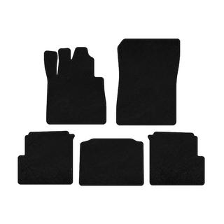 Килимки текстильні Premium (2012-2015, 5-ти дверний, Чорний) фото 1