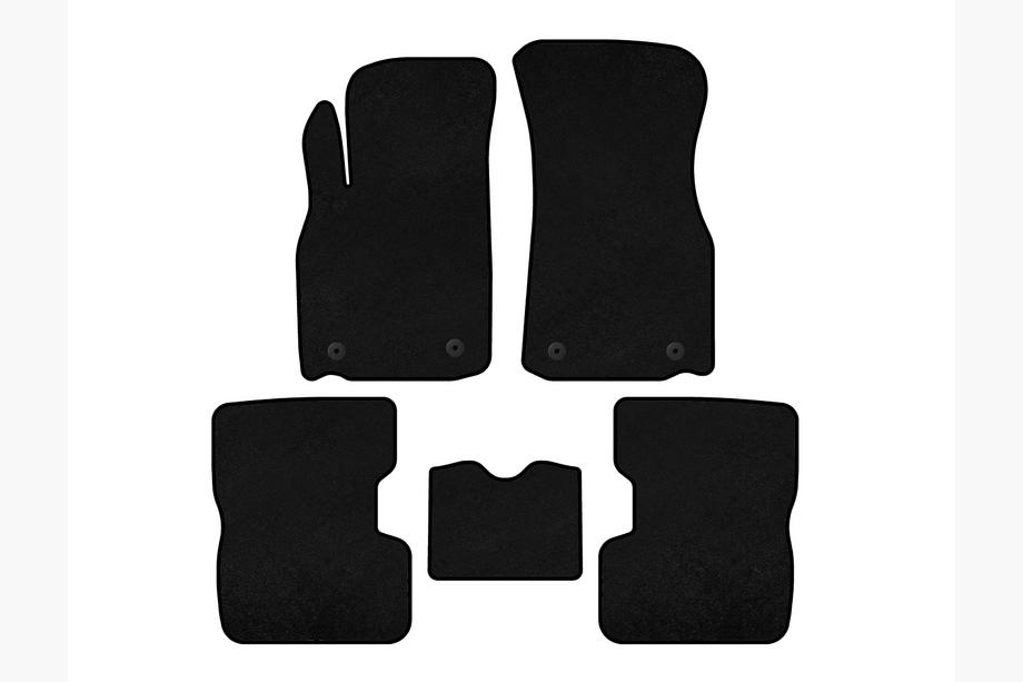 MG 3 2011-2024 рр. Килимки текстильні Premium (Чорний) Image