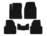 MG 6 2010- рр. Килимки текстильні Premium (HB, Чорний) фото 1