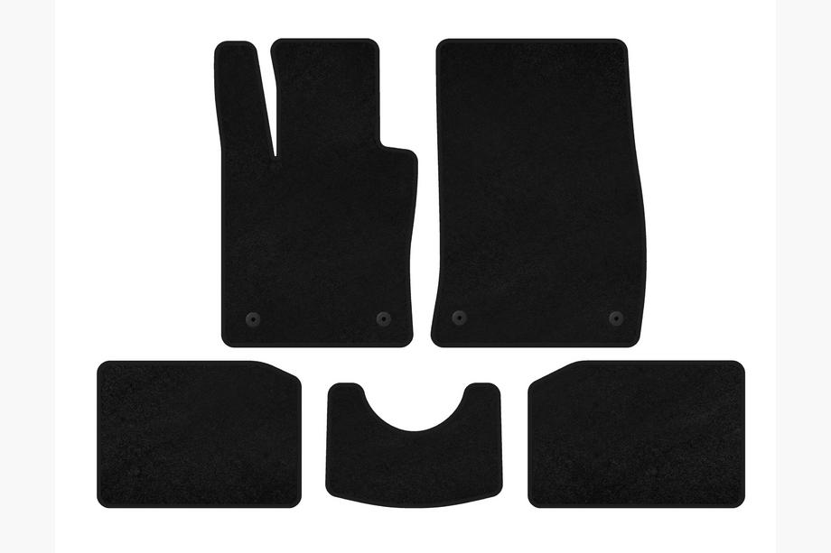 Mini Countryman R60 2010-2017 рр. Килимки текстильні Premium (комплектація SD, Чорний) Image