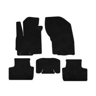 Килимки текстильні Premium (2019-2023, чорні) фото 1