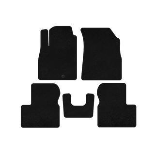 Килимки текстильні Premium (чорні) фото 1