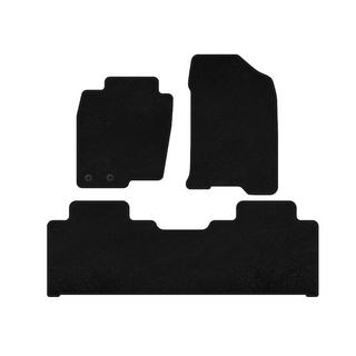 Килимки текстильні Premium (чорні) фото 1