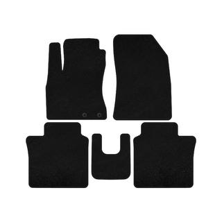 Килимки текстильні Premium (HB, Чорний) фото 2