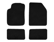 Suzuki Alto 2009-2014 рр. Килимки текстильні Premium (чорні) фото 1