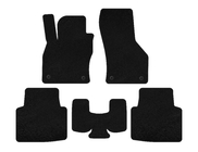 Килимки текстильні Premium (чорні) фото 1