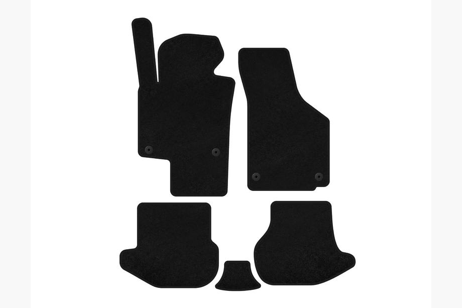 Килимки текстильні Premium (чорні) Image