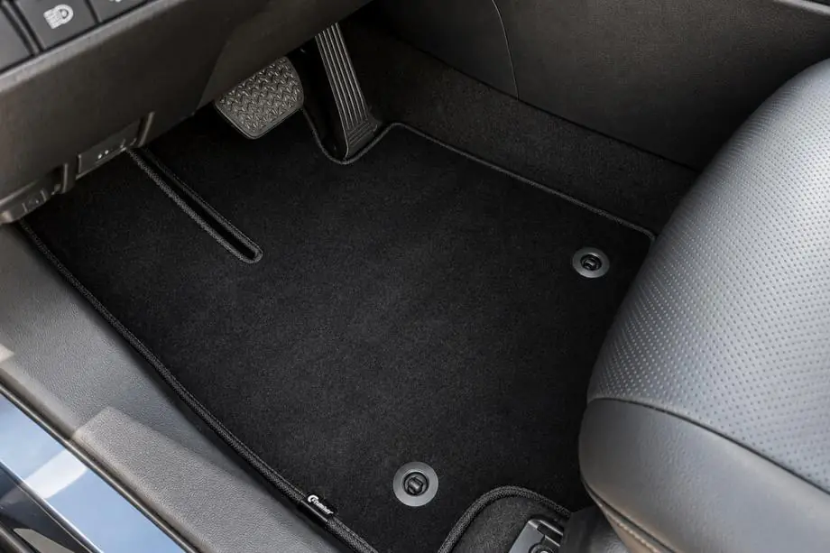 Toyota Rav 4 2019-2025 рр. Килимки текстильні Classic АКПП (чорні) Фото 1