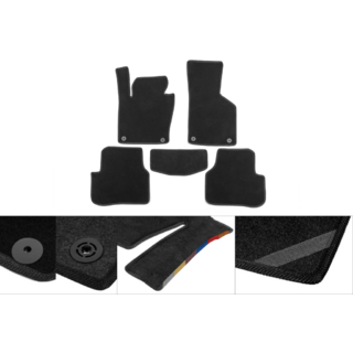 Honda FIT/Jazz 2002-2008 рр. Килимки текстильні Classic (чорні) фото 1 Honda FIT/Jazz 2002-2008 рр. Килимки текстильні Classic (чорні) фото 1