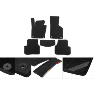 Килимки текстильні Classic (чорні) Suzuki Jimny 1998-2018 рр. фото 1