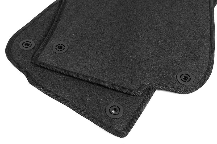 Toyota FJ Cruiser 2006-2022 рр. Килимки текстильні Classic (чорні) Фото 5
