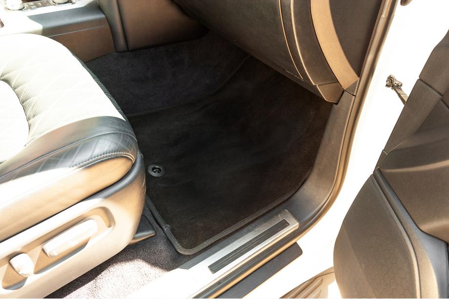 Toyota Land Cruiser 200 2007-2021 рр. Килимки текстильні Classic текстильні Classic V-2 (2012-2021, Чорний) Фото 9