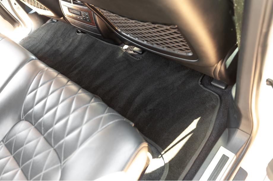 Toyota Land Cruiser 200 2007-2021 рр. Килимки текстильні Classic текстильні Classic V-2 (2012-2021, Чорний) Фото 10