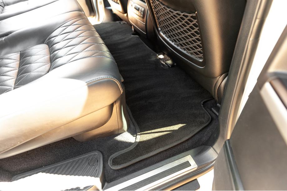 Toyota Land Cruiser 200 2007-2021 рр. Килимки текстильні Classic текстильні Classic V-2 (2012-2021, Чорний) Фото 11