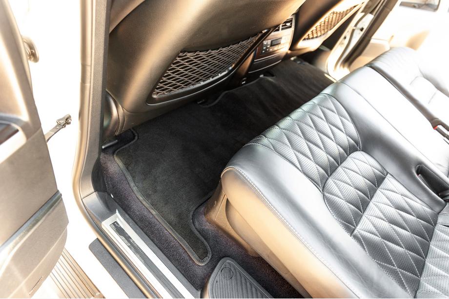 Toyota Land Cruiser 200 2007-2021 рр. Килимки текстильні Classic текстильні Classic V-2 (2012-2021, Чорний) Фото 13