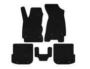 Audi A4 B5 1994-2001 рр. Килимки текстильні Classic (Sedan, Чорний) фото 1