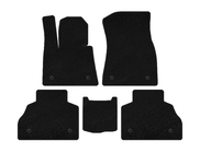 BMW X7 G07 2019- рр. Килимки текстильні Classic (2 ряди, Чорний) фото 1