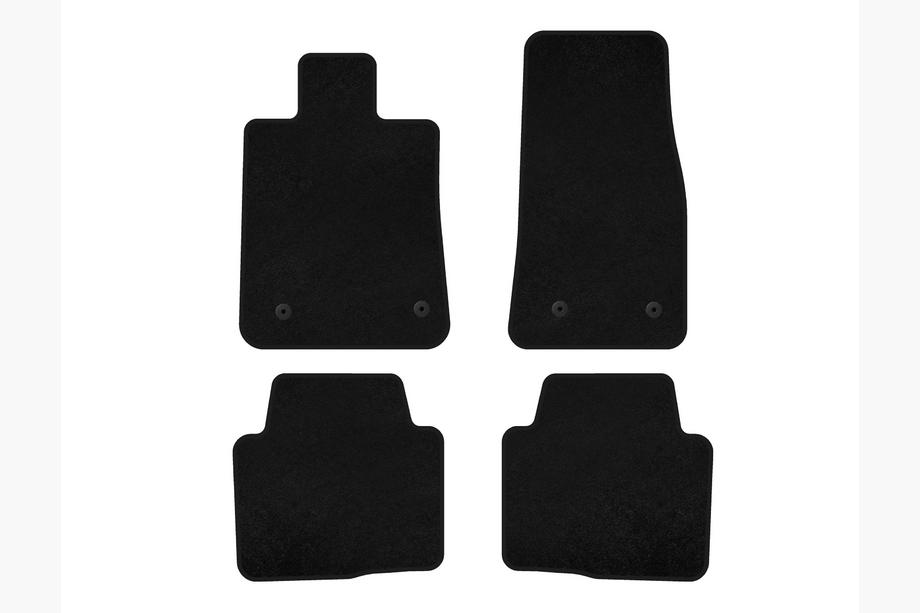 Cadillac CTS 2013-2019 рр. Килимки текстильні Classic (2013+, Чорний) Image