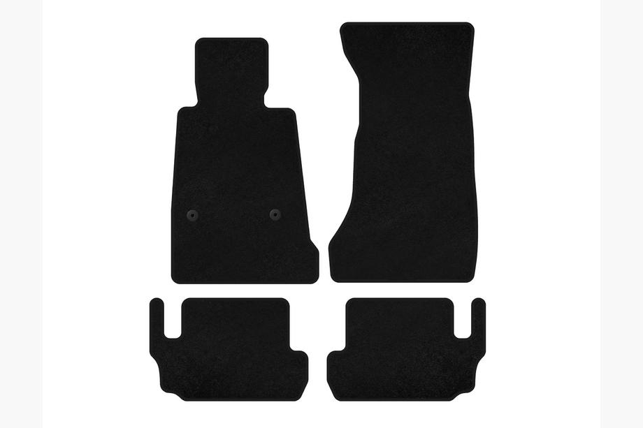 Килимки текстильні Classic (Чорний) Image