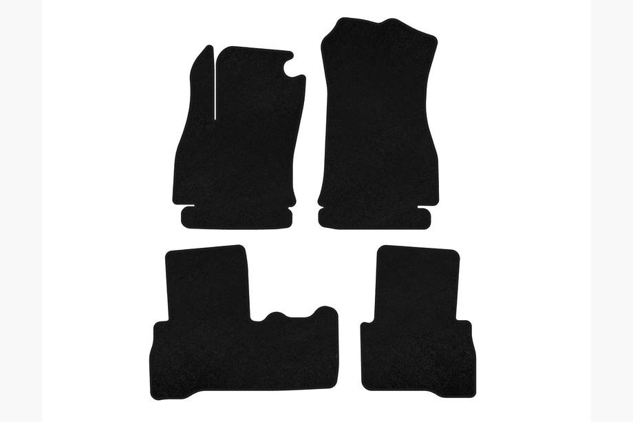 Килимки текстильні Classic (Чорний) Image