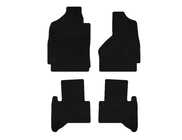 Dodge RAM (DR/DH/D1/DC/DM) 2002-2009 рр. Килимки текстильні Classic (2002-2009, Чорний) фото 1