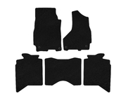 Dodge RAM Килимки текстильні Classic (2013+, 5-ти місний, Чорний) фото 1